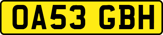OA53GBH