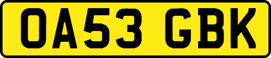 OA53GBK