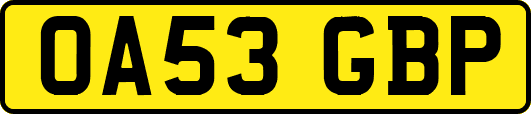 OA53GBP