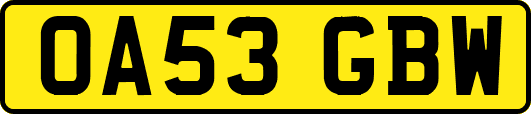 OA53GBW