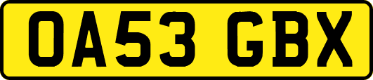 OA53GBX