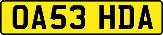 OA53HDA
