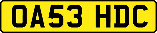 OA53HDC