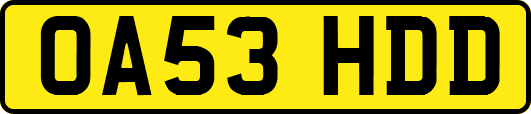 OA53HDD