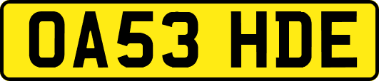 OA53HDE