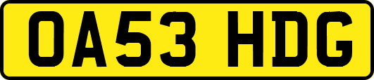 OA53HDG