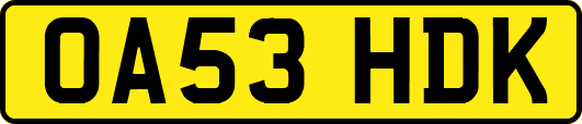 OA53HDK