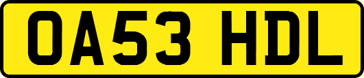 OA53HDL