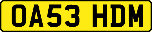 OA53HDM