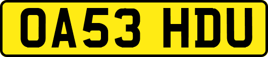 OA53HDU