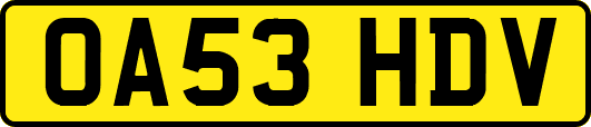 OA53HDV