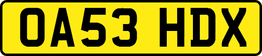 OA53HDX