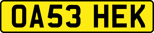 OA53HEK