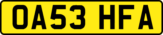 OA53HFA