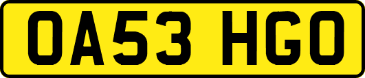OA53HGO