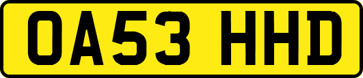 OA53HHD