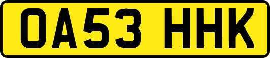 OA53HHK