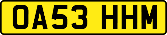 OA53HHM