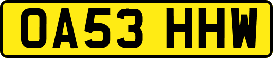 OA53HHW
