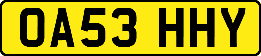 OA53HHY