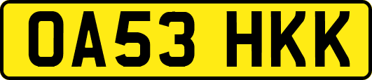 OA53HKK