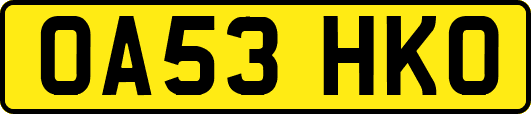 OA53HKO