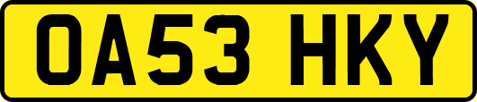OA53HKY