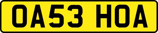 OA53HOA