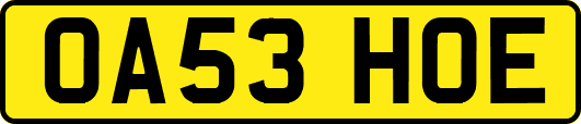 OA53HOE