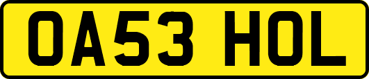 OA53HOL
