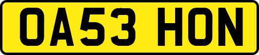 OA53HON