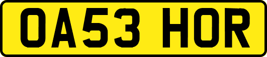 OA53HOR