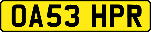 OA53HPR