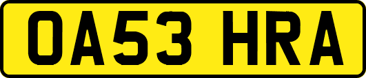 OA53HRA