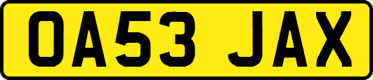 OA53JAX