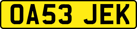 OA53JEK