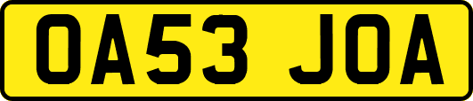 OA53JOA