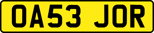OA53JOR