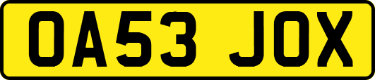 OA53JOX