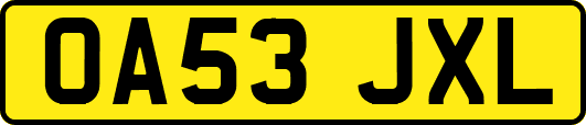 OA53JXL
