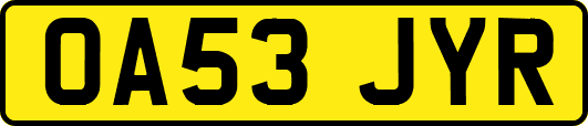 OA53JYR