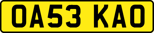 OA53KAO