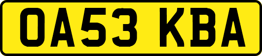 OA53KBA