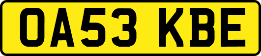 OA53KBE