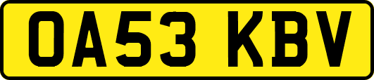 OA53KBV