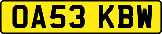 OA53KBW