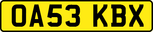 OA53KBX
