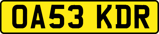 OA53KDR