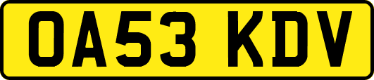 OA53KDV