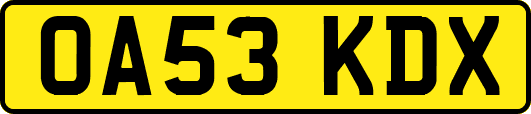OA53KDX